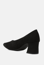 Tori Block Heel Pumps London Rag International