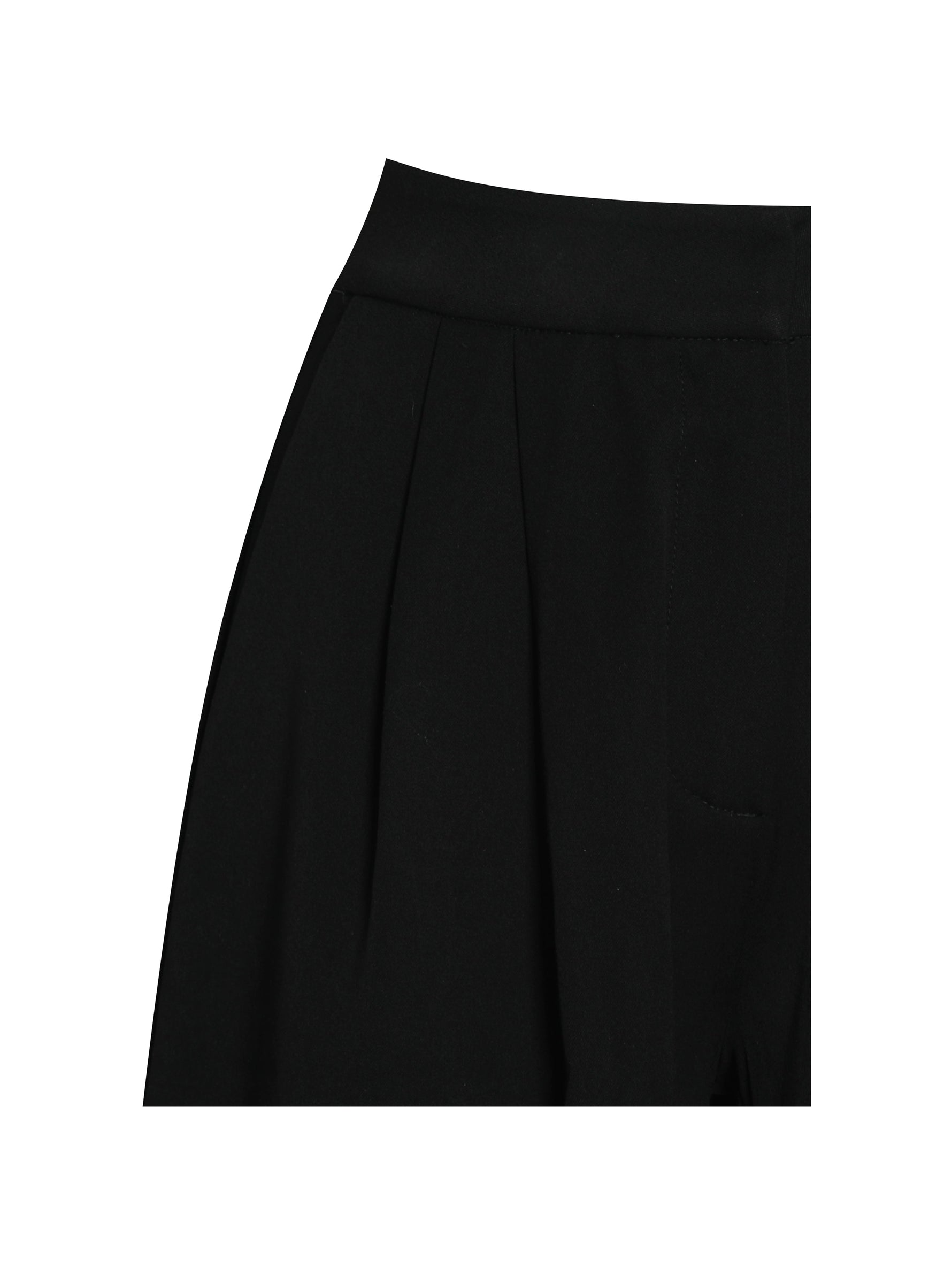 Aleeza Black Wide Leg Suit Pants Miss Circle