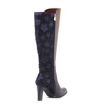Geller Floral Lace Boots
