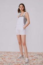 Rainbow Overall Shorts HJ109 Hey Joanie