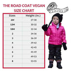 Car Seat Coat | The Road Coat Vegan - Fuchsia