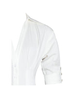 Palina Lyocell Pleated Midi Preppy Shirt Dress Miss Circle