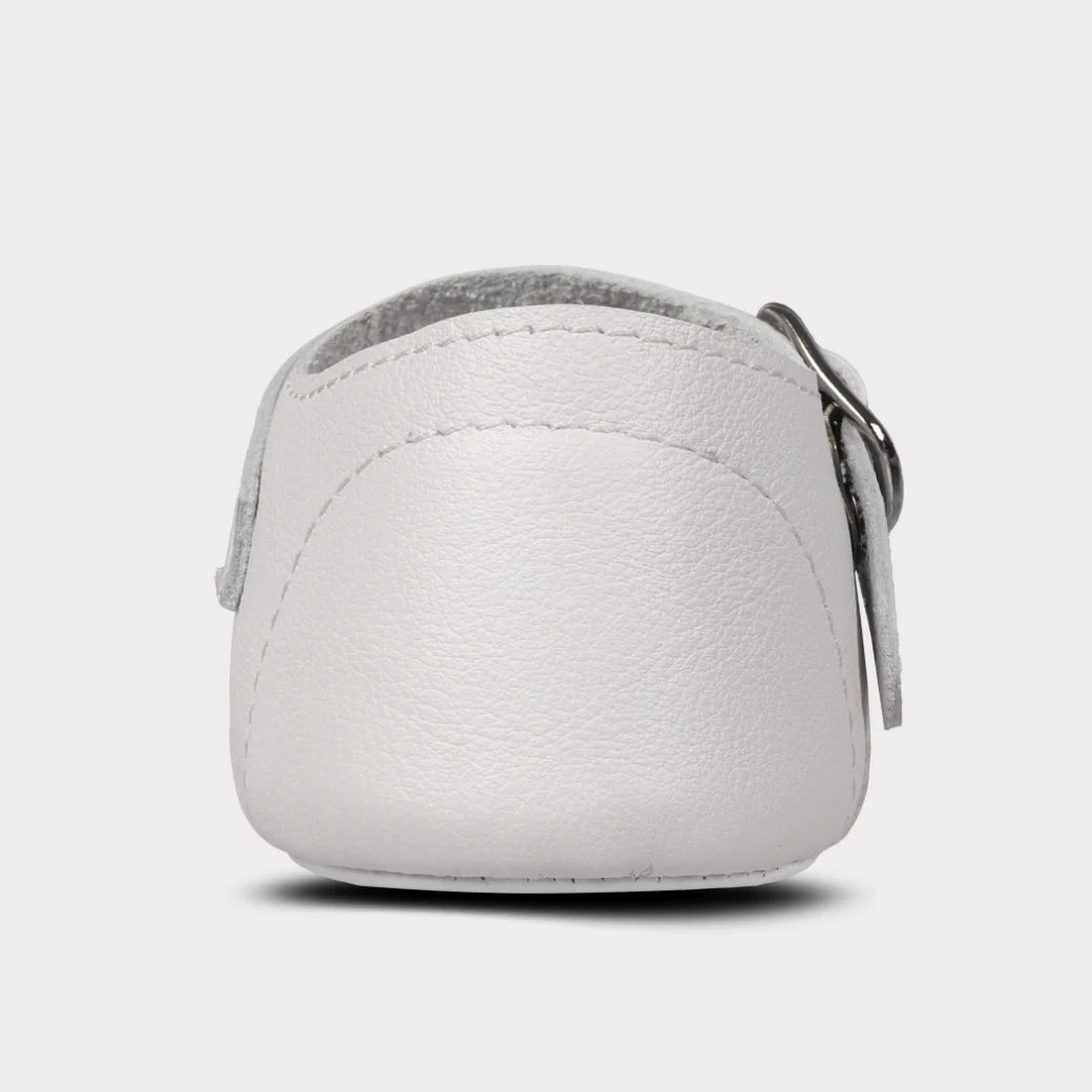 Darcy Girls Crib Hook & Loop Shoe