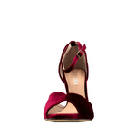 Lola Velvet Heels