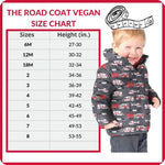 Car Seat Coat | The Road Coat Vegan - Rescue Print