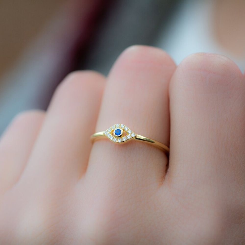 EVIL EYE RING
