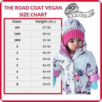 Car Seat Coat | The Road Coat Vegan - Floral Print