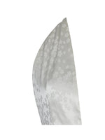 Nalani Floral Ivory Ruffled Halter Maxi Dress