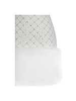 Taylor Ivory Fur Trimmed Beaded Bouclé Mini Dress Miss Circle