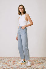Queens Of Noise High Rise Barrel Jeans HJ026 [FINAL SALE] Hey Joanie