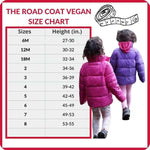 Car Seat Coat | The Road Coat Vegan - Purple