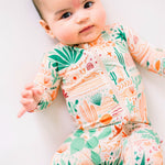 The Second-Skin Footie | Desert Cactus (Beige)