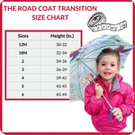 Car Seat Coat | The Road Coat Transition - Fuchsia