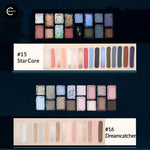 CHEERYEP (QIANYAN)  16-Color Natural Star Eye Shadow Palette - 16#Dreamcatcher