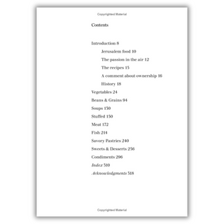 Jerusalem: A Cookbook (Spiral Bound) - By Baano