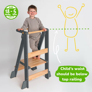 Foldable Kitchen Tower