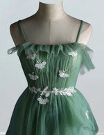 Elegant Strapless Tulle Ball Gown | Ruffled Prom & Evening Dress