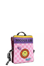 Nicole Lee USA Multi Pocket Travel Backpack Vintage Style