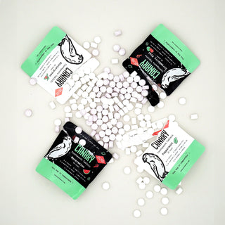 4 Pack Sampler of Canary Toothpaste Tablets - By Baano