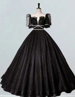 Off-Shoulder Tulle Prom Dress, Sparkle Detail, Elegant Evening Gown for Girls