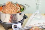 4 Quart Slow Cooker Set - By Baano