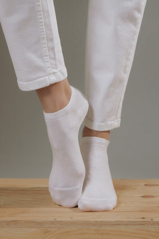 Socks Conte Bamboo - Ultra Short - By Baano