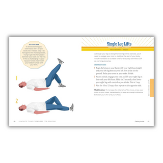 5-Minute Core Exercises for Seniors: Daily Routines to Build Balance and Boost Confidence (Spiral Bound) - By Baano