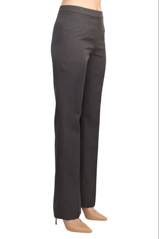 Le Suit Notched Collar 2 Button Jacket with Button Hook Zipper Closure Pants (Two Piece Set) - By Baano