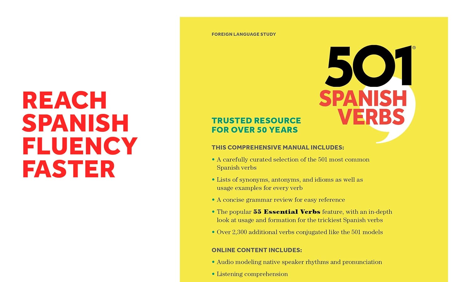 501 Spanish Verbs, Tenth Edition (Spiral Bound) - By Baano
