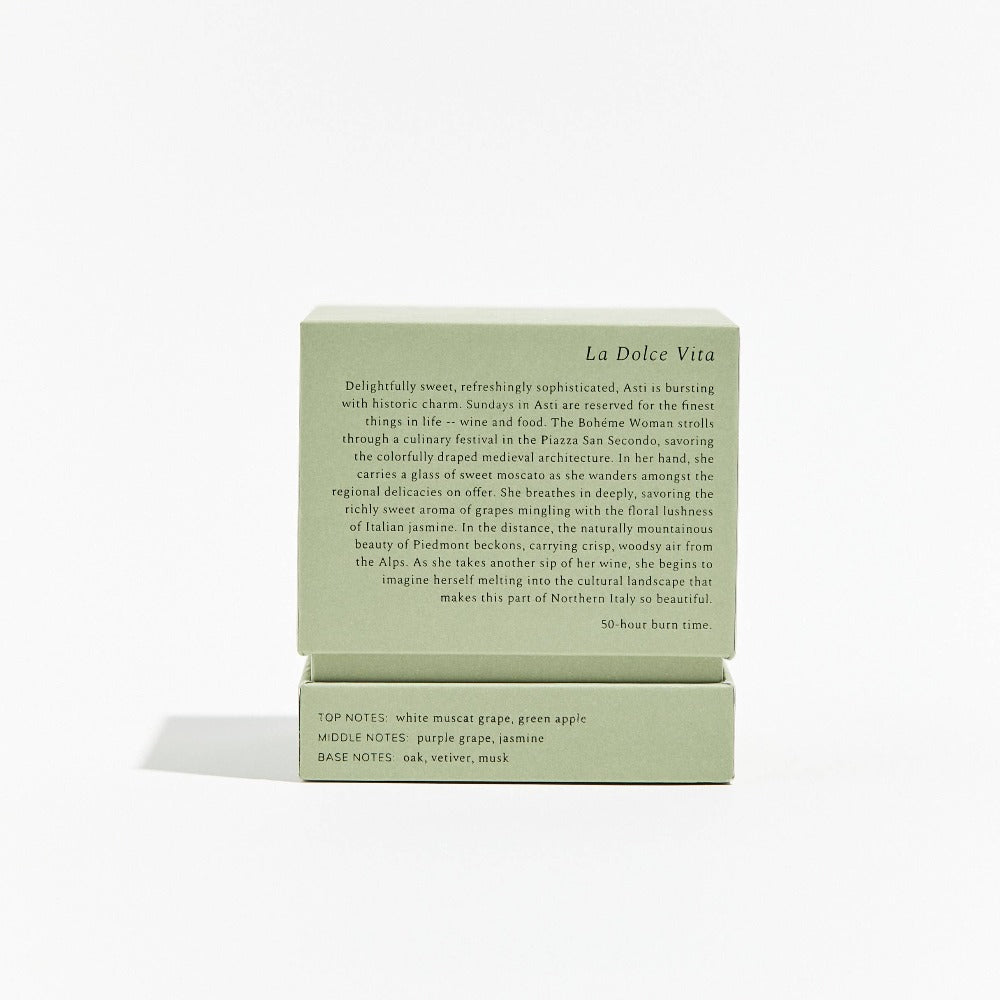 Asti Boheme Scented Candle