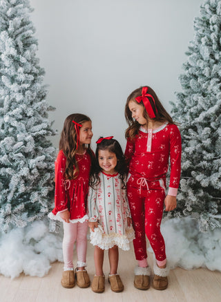 *PREORDER* Santa's Sleigh Bows Comfort Set