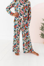 Holly Floral | GIRLS WIDE-LEG SET - By Baano