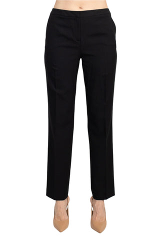 Emily Notched Collar 2 Button Long Sleeve Flap Pockets Two Piece Set - By Baano