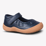 Amina Girls Hook & Loop Mary Jane Shoe