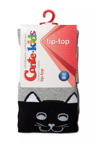 Conte-Kids Cotton Tights - Tip-Top 466 - By Baano