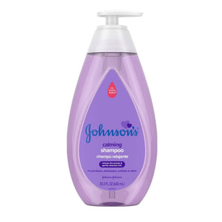 Johnson's Calming Baby Shampoo With Soothing Naturalcalm Scent 20.3 Oz