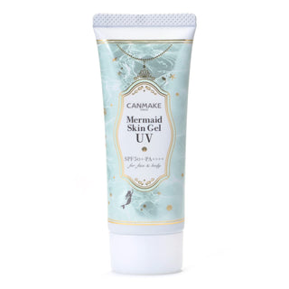 Canmake Mermaid Skin Gel UV Mint C01 SPF 50+ PA++++ - By Baano