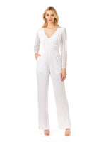 Long Sleeve Jump Suit - By Baano