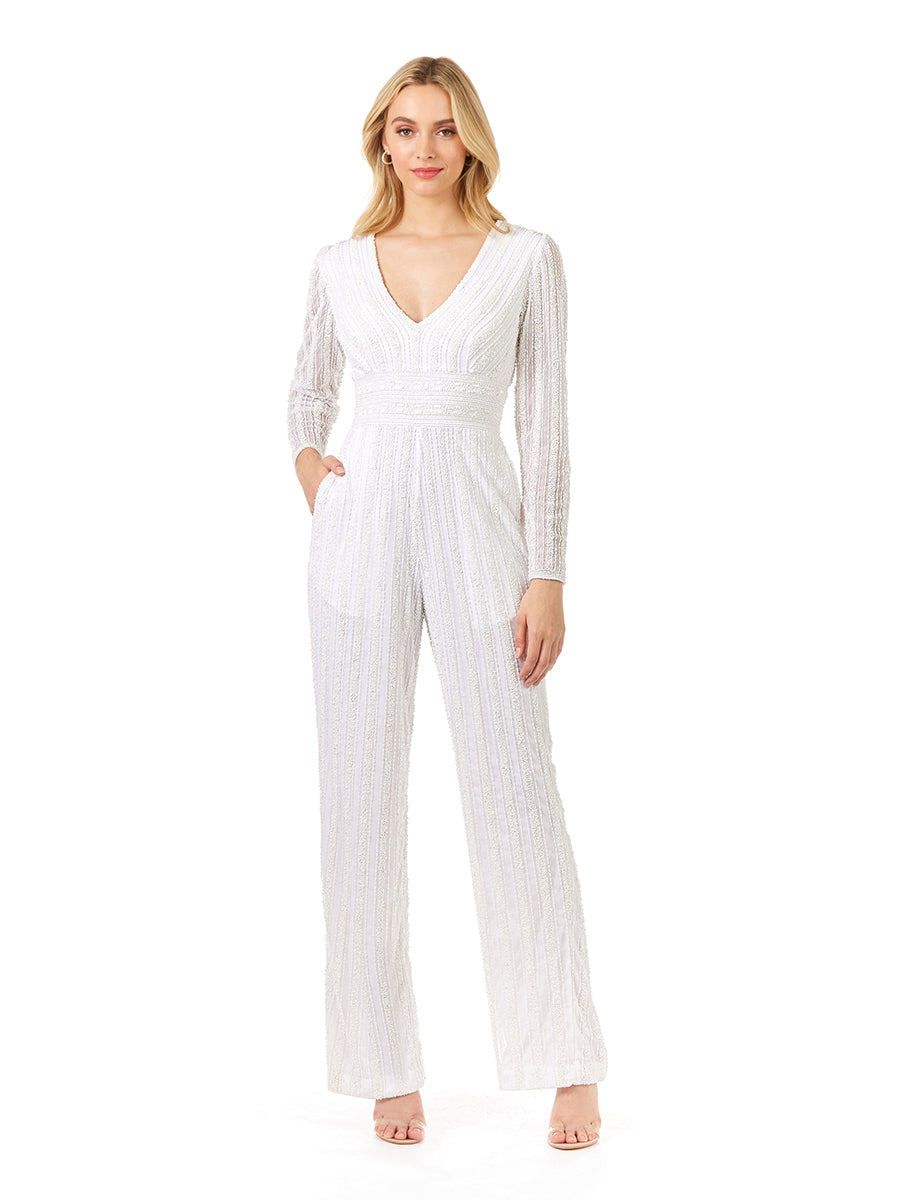 Long Sleeve Jump Suit - By Baano