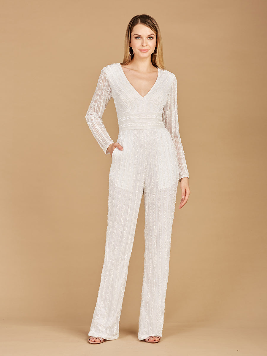 Long Sleeve Jump Suit - By Baano