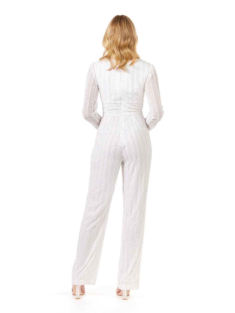 Long Sleeve Jump Suit - By Baano
