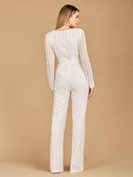 Long Sleeve Jump Suit - By Baano