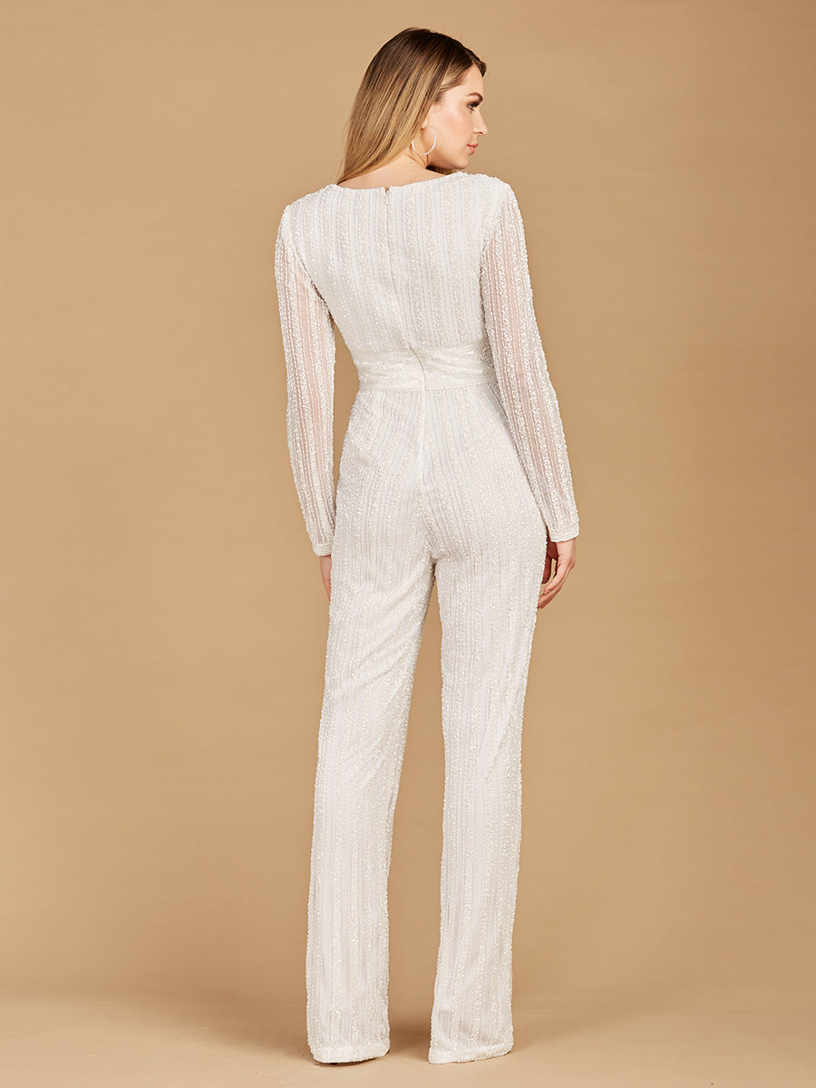 Long Sleeve Jump Suit - By Baano