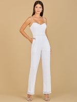 Beaded Bridal Jumpsuit - By Baano