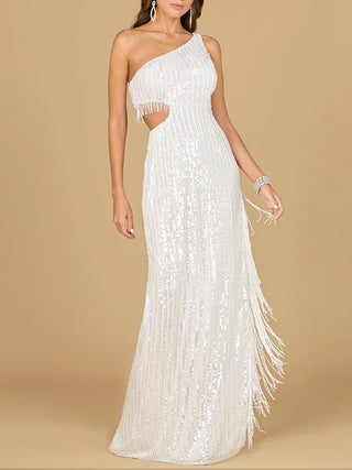 Wendy Fringe Bridal Dress - By Baano