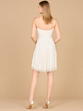 Ethereal Bridal Short Dress - By Baano