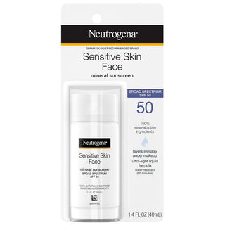 Neutrogena Pure & Free Liquid Sunscreen SPF 50 1.40 Fl Oz