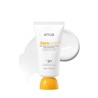 ANUA Zero-Cast Moisturizing Finish Sunscreen SPF50+ PA++++ - By Baano