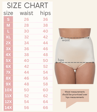 Light Shaping Tummy Control Panty with Inner lining | Style 511 Rago Shapewear