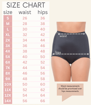 Light Shaping Tummy Control Panty with Inner lining | Style 511 Rago Shapewear